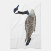 カナダのガチョウ キッチンタオル (縦)