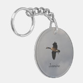 カナダのガチョウ キーホルダー (正面左)