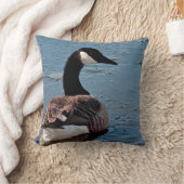 カナダのガチョウ クッション (ブランケット)