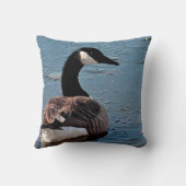 カナダのガチョウ クッション (裏面)