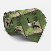 カナダのガチョウ ネクタイ (ロール)