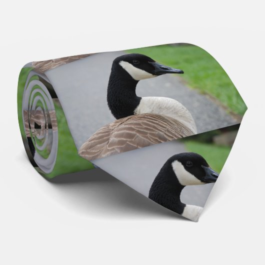 カナダのガチョウ ネクタイ (ロール)