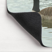 カナダのガチョウ マウスパッド (コーナー)