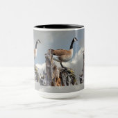 カナダのガチョウ マグカップ (中央)