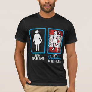 カナダのガールフレンド Tシャツ