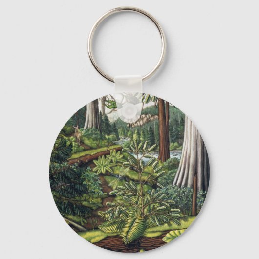 カナダのキーチェーンウエストコーストカナダのお土産 キーホルダー (正面)