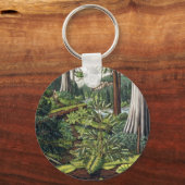 カナダのキーチェーンウエストコーストカナダのお土産 キーホルダー (正面)