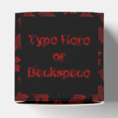 カナダのギフトボックスをパーソナライズカッコいいカナダのギフトボックス フェイバーボックス (上部)