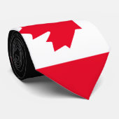 カナダのクラシックな旗 ネクタイ (ロール)