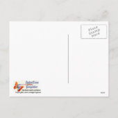 カナダのクリスマス シーズンポストカード (裏面)