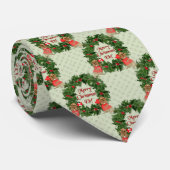 カナダのクリスマス ネクタイ (ロール)
