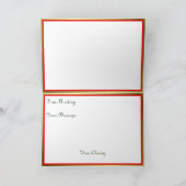 カナダのクリスマス – No Verse シーズンカード (内部)