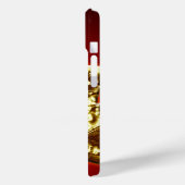 カナダのクールなiPhone 7個の場合の金ゴールドのカナダの葉のギフト Case-Mate iPhoneケース (裏面 / 左)