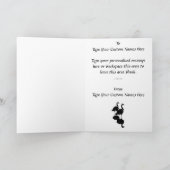 カナダのグースカードカナダのグリーティングカード カード (内部)