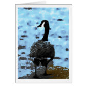 カナダのグースカード (正面)