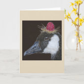 カナダのグースグリーティングカードRhonda カード (黄色い花)