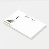 カナダのグースホーキングノート ポストイット (アングル)