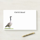 カナダのグースホーキングノート ポストイット (デスク)