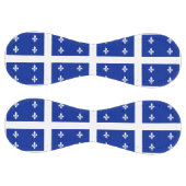 カナダのケベックの旗を持つ愛国的ソフトボール ソフトボール (パネル)