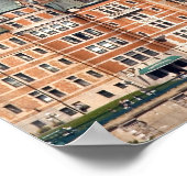 カナダのケベック市のシャトー・フロンテナック。 ポスター (角)