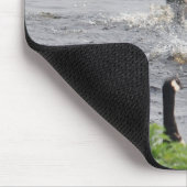 カナダのゲーゼと水の野生生物を修復 マウスパッド (コーナー)