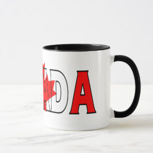 カナダのコーヒー・マグ マグカップ