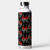 カナダのサイクリング ウォーターボトル (右面)