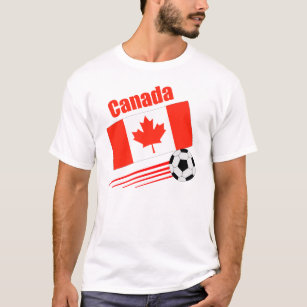 カナダのサッカーチーム Tシャツ