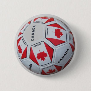 カナダのサッカーPIN 缶バッジ