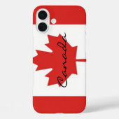 カナダのサトウカエデの葉 Case-Mate iPhoneケース (裏面)