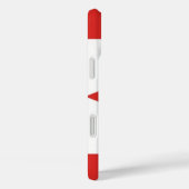 カナダのサトウカエデの葉 Case-Mate iPhoneケース (裏面 / 右)