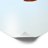 カナダのサマセット島のビンテージ風地図 フォトプリント            (角)