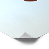 カナダのサマセット島のビンテージ風地図 ポスター (角)