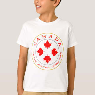 カナダのシンボル Tシャツ