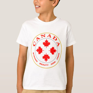 カナダのシンボル Tシャツ