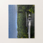 カナダのシープレーン。 ジグソーパズル (縦)