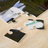 カナダのシープレーン。 ジグソーパズル (側面)