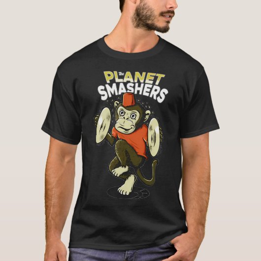 カナダのスカ・パンクバンド Tシャツ (正面)