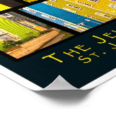 カナダのセントジョンズNLのゼリービーンハウス ポスター (角)