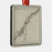 カナダのセントローレンス川 メタルオーナメント (右)