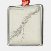カナダのセントローレンス川 メタルオーナメント (左)