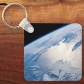 カナダのセントローレンス湾のSunglint。 キーホルダー (正面)