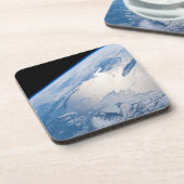 カナダのセントローレンス湾のSunglint。 コースター (左側)