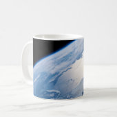 カナダのセントローレンス湾のSunglint。 コーヒーマグカップ (正面左)