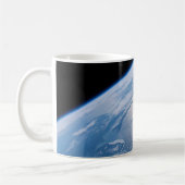 カナダのセントローレンス湾のSunglint。 コーヒーマグカップ (左)