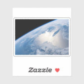 カナダのセントローレンス湾のSunglint。 シール (シート)