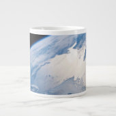 カナダのセントローレンス湾のSunglint。 ジャンボコーヒーマグカップ (正面)