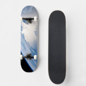 カナダのセントローレンス湾のSunglint。 スケートボード (正面)