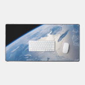 カナダのセントローレンス湾のSunglint。 デスクマット (キーボード&マウス)