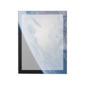 カナダのセントローレンス湾のSunglint。 ノートパッド (回転)